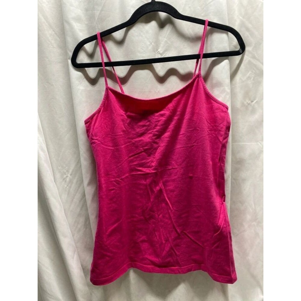 ^Time & try Pink tank top size large